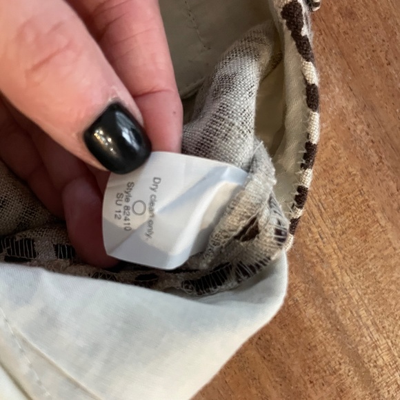 J. Crew | Linen | Cafe Capri - Picture 3 of 9